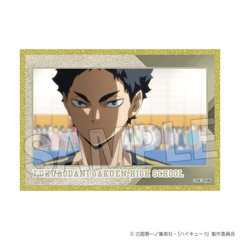 『ハイキュー!!』場面写アクリル色紙プレミアム 20